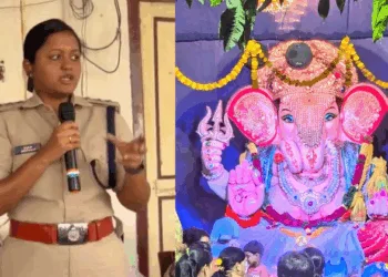 Poddutir DSP P Bhavana