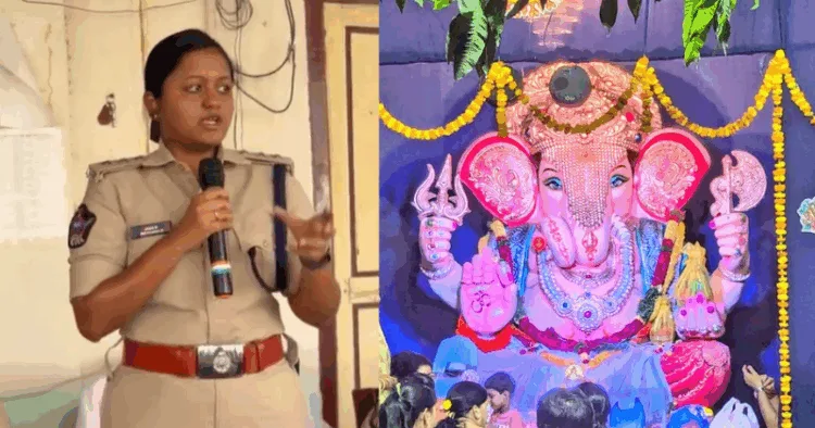 Poddutir DSP P Bhavana