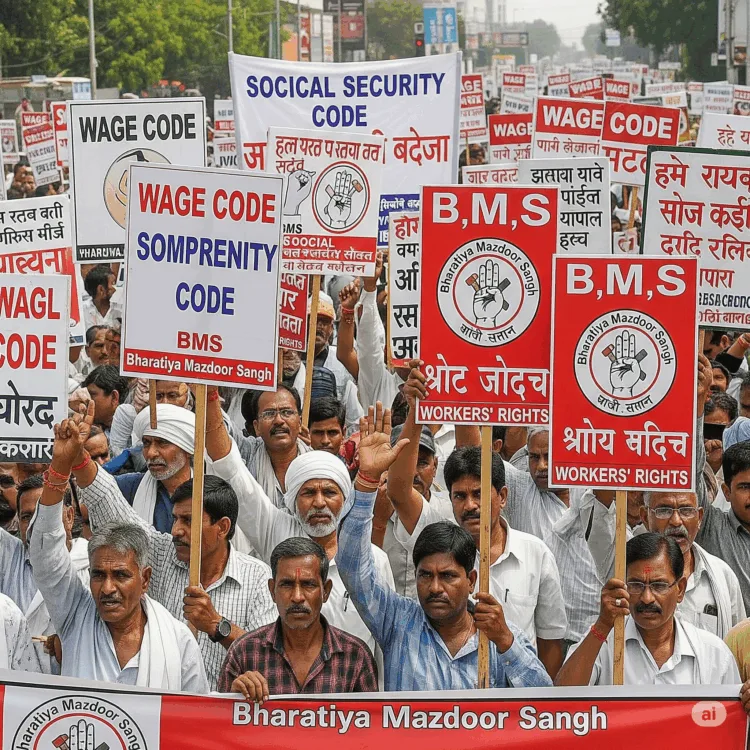 Implement the wage code and social security code immediately – BMS.