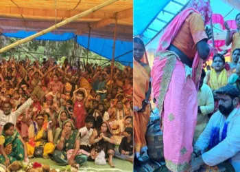 File Photo of Ghar Wapsi ceremony held in Chhattisgarh's Balrampur