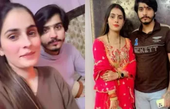 Vipin Bhati, husband of the Greater Noida woman he allegedly set on fire over dowry demand, was shot in his leg during encounter by the UP Police