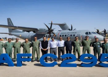 India Recieves the Last Unit of the Airbus C-295 Military Aircraft in Spain