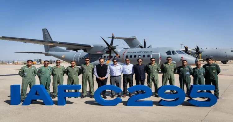 India Recieves the Last Unit of the Airbus C-295 Military Aircraft in Spain