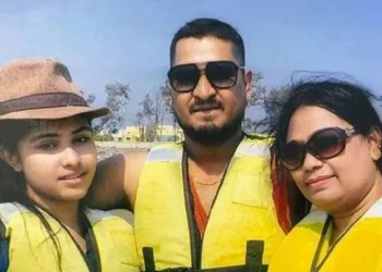 Saddam, Rama and her daughter Jessica