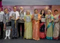 The Secretary, Ministry of Textiles, Neelam Shami Rao attends "Know Your Weaves Campaign" in New Delhi on August 01, 2025.