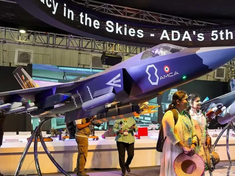 AMCA will have a heat signature reduction system to evade infrared sensors and low electromagnetic signature technology