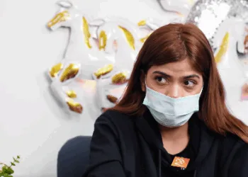 Victim woman Haleema alias Yashoda in Rampur exploitation case