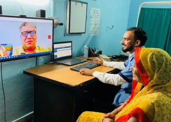 Teleconsultations at Primary Healthcare centres(PHCs)