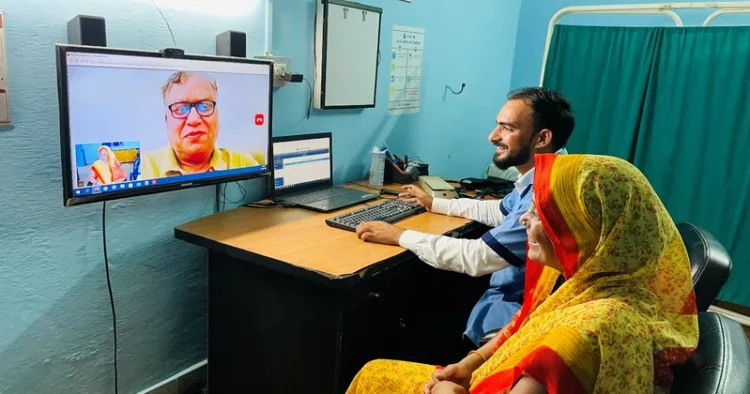 Teleconsultations at Primary Healthcare centres(PHCs)