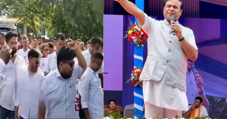 Assam CM Himanta Biswa Sarma said let Madani come I will send him to Bangladesh