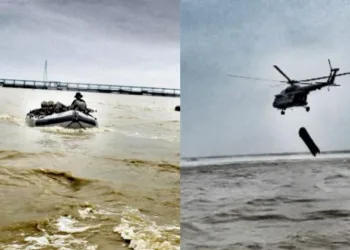 Holocaust by Indian Defence Forces