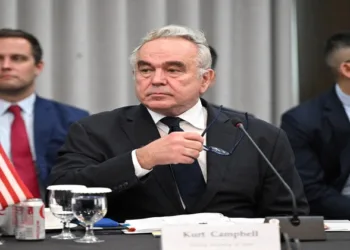 Former US Senate Deputy Secretary Kurt Campbell