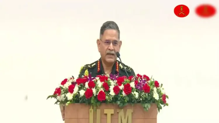 Army Chief Upendra Dwivedi on Operation Sindoor