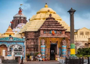 Jagannath Temple in Puri