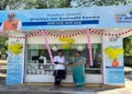 Pradhan Mantri Bhartiya Janaushadhi Kendra at Manmad Railway station