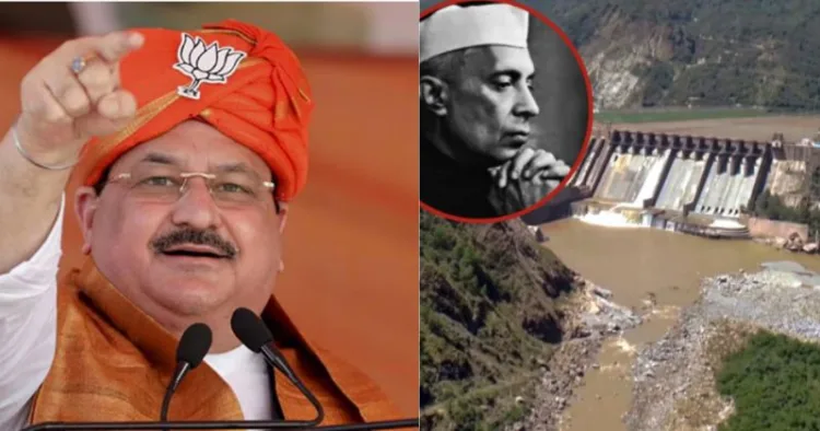 JP Nadda revives 1960 debate: Nehru accused of being too generous to Pakistan in Indus Waters Treaty