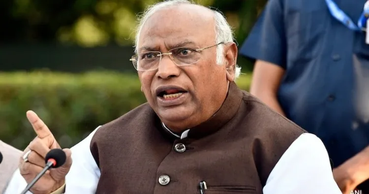 Congress President Mallikarjun Kharge