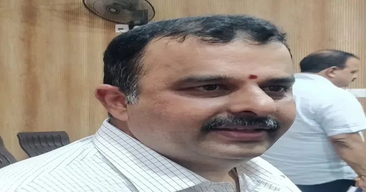 Karkala BJP MLA V Sunil Kumar