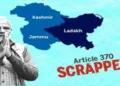 Government of India scrapped Article 370 on August 5, 2019