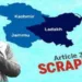 Government of India scrapped Article 370 on August 5, 2019