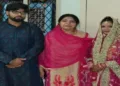 Fahad Akeel Gondal, , Farista Shaheen and Keerthi alias Zoha Fatima (File photo)