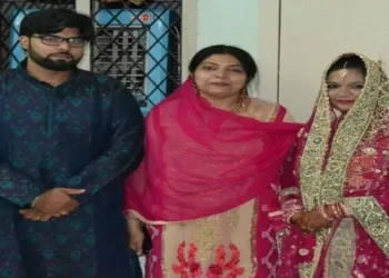 Fahad Akeel Gondal, , Farista Shaheen and Keerthi alias Zoha Fatima (File photo)