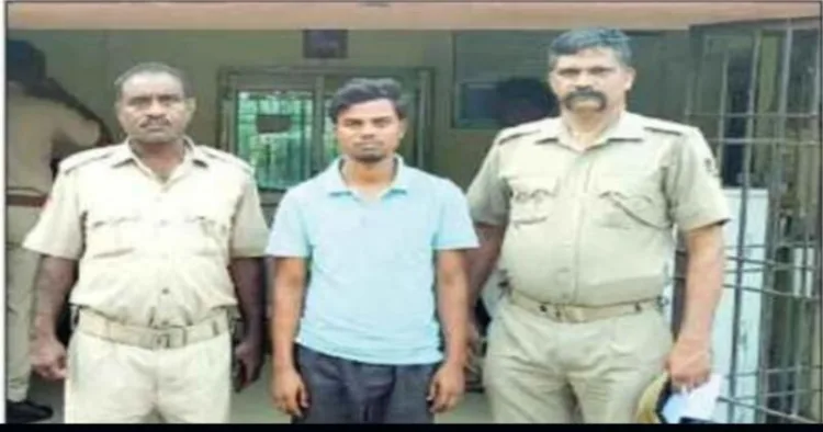 The accused, identified as Saniripan (24), a native of South Dinajpur district in West Bengal arrested