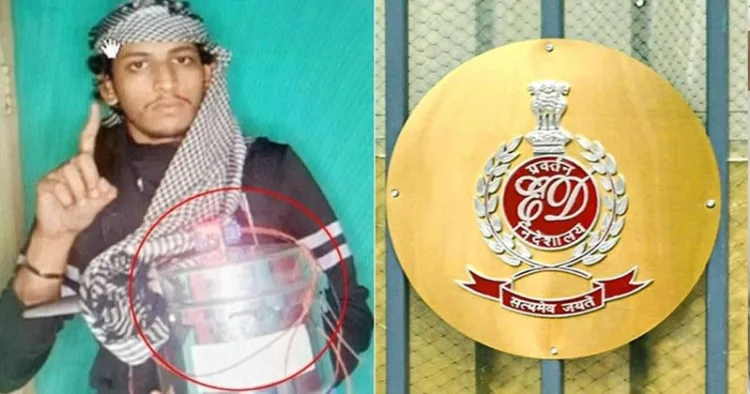 ED uncoversDharmasthala temple bomb plot, seizes bank account of accused Syed Yasin
