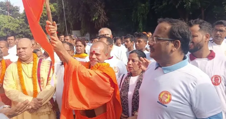 Bhubaneswar hosts mini marathon to commemorate Swami Lakshmanananda Saraswati’s balidan divas