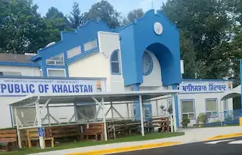 Khalistani Separatists open ‘Embassy Of Khalistan’ at Surrey Gurdwara, with state funds