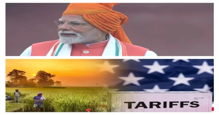 Standing Tall Like a Wall: PM Modi vows to shield farmers from unfair policies