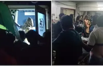 Krishna Janmashtami tragedy in Hyderabad (Video screengrabs)