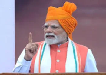 Prime Minister Narendra Modi sends a stern warning to Pakistan over its 'nuclear blackmail'