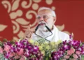 Addressing a public event in Bengaluru, the Prime Minister said the whole world saw India's new face, pointing out New Delhi's hardline stance against terrorism