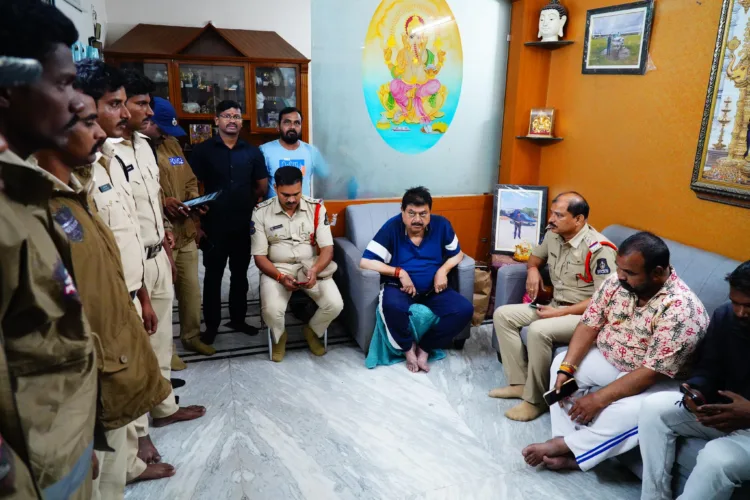 BJP Telangana State President N. Ramchander Rao under illegal house arrest in Hyderabad