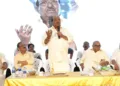 Vellappalli Natesan, General Secretary of Sree Narayana Dharma Paripalana Yogam (SNDP Yogam)