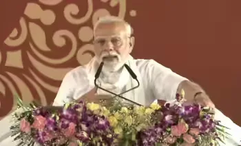 PM Modi in Varanasi