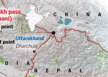 Nepal makes repeated territorial contestations with India over Lipulekh, Kalapani and Limpiyudhara in the state of Uttarakhand