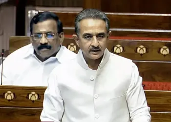 Kirti Vardhan Singh, Minister of State for External Affairs of India