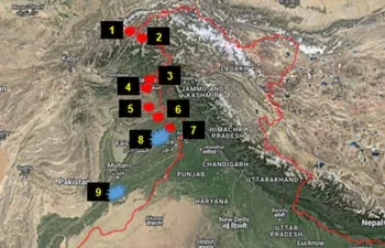The aim of the presentation was to cover what happened during Operation Sindoor (IAF)