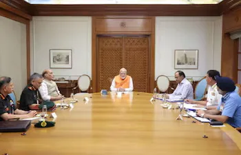 Prime Minister Narendra Modi held a meeting with top military commanders to review Operation Sindoor on May 10. (File Photo)