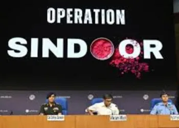 Media Briefing during Operation Sindoor