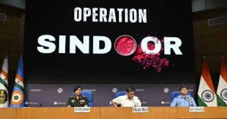 Media Briefing during Operation Sindoor