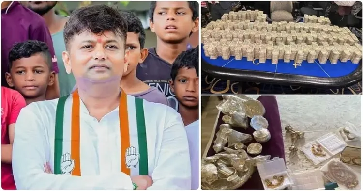 Congress MLA Veerendra Pappi in ED net over illegal betting empire