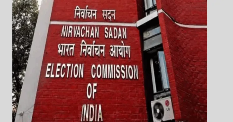 Representative image - ECI