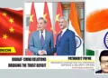 Wang Yi, Chinese Foreign Minister with Dr S Jaishankar, External Affairs Minister of India