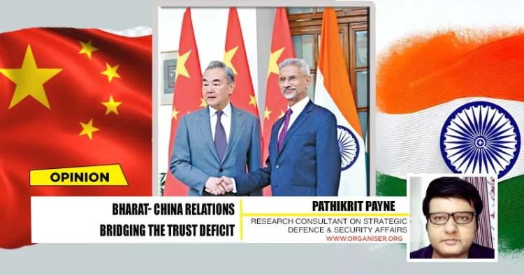 Wang Yi, Chinese Foreign Minister with Dr S Jaishankar, External Affairs Minister of India