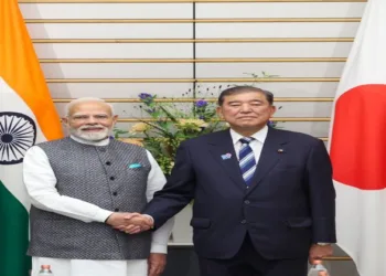 PM Modi and the Japanese PM Ishiba strengthened India-Japan ties at the 15th Annual Summit in Tokyo, announcing 10 trillion Yen of private investment and defence, tech, and cultural cooperation