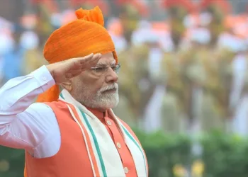 PM Modi at Red fort on August 15, 2025