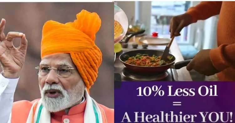 PM Modi Flags Obesity as a National Health Challenge